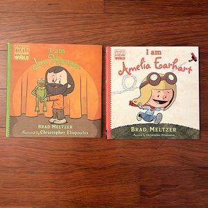 ⭐️ Ordinary People Change the World Books